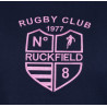 T-SHIRT RUCKFIELD RUGBY CLUB MARINE