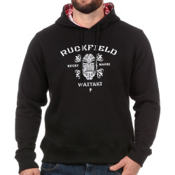 SWEAT RUCKFIELD MAORI NOIR