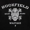 SWEAT RUCKFIELD MAORI NOIR