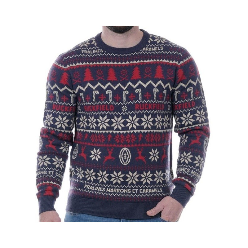 PULL DE NOËL RUCKFIELD MARINE