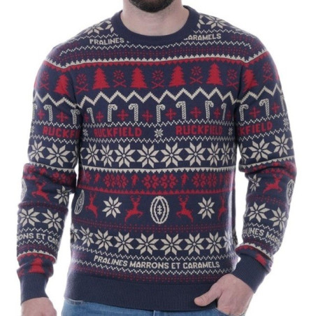 PULL DE NOËL RUCKFIELD MARINE