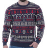 PULL DE NOËL RUCKFIELD MARINE