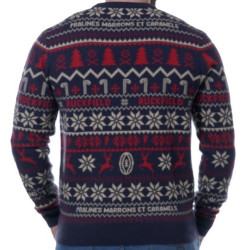 PULL DE NOËL RUCKFIELD MARINE