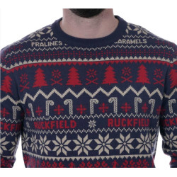 PULL DE NOËL RUCKFIELD MARINE