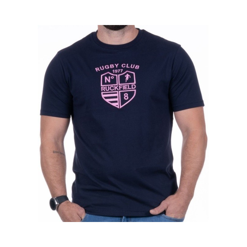 T-SHIRT RUCKFIELD RUGBY CLUB MARINE