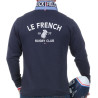 Polo ML Ruckfield FRENCH RUGBY CLUB Bleu Marine