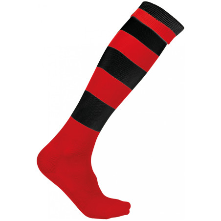 Chaussettes Rouge et Noire Pro Act