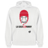 Sweat capuche "casa" blanc