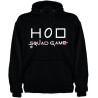 Sweat capuche "Squad Game" Noir