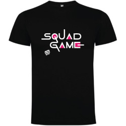 Tee shirt LoL Rugby "Squad Game" Noir