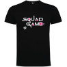 Tee shirt LoL Rugby "Squad Game" Noir