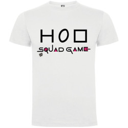 Tee shirt LoL Rugby "Squad Game" Blanc