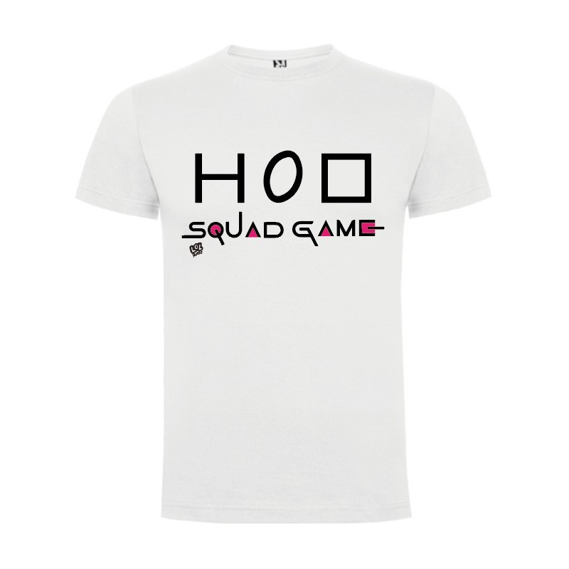 Tee shirt LoL Rugby "Squad Game" Blanc