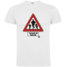Tee shirt LoL Rugby "SANGLIER" Blanc