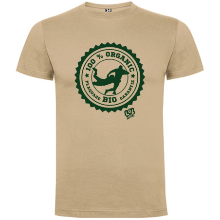 Tee shirt LoL Rugby "BIO " Sable