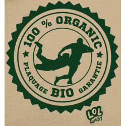 Tee shirt LoL Rugby "BIO " Sable