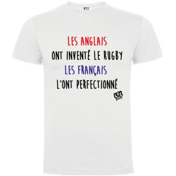 Tee shirt LoL Rugby "Tournoi" Blanc