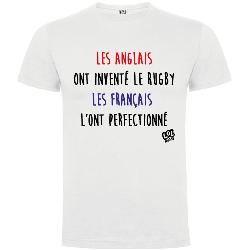 Tee shirt LoL Rugby "Tournoi" Blanc