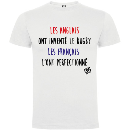 Tee shirt LoL Rugby "Tournoi" Blanc