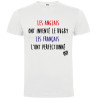 Tee shirt LoL Rugby "Tournoi" Blanc
