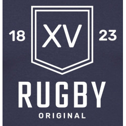 Tee shirt  "Pochette " Bleu denim