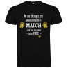 Tee shirt LoL Rugby "Pinte " Noir