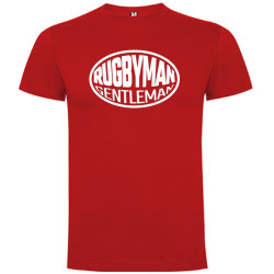 Tee shirt  "Gentleman " Rouge