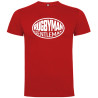 Tee shirt  "Gentleman " Rouge