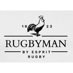 Tee shirt  "Coq " Blanc