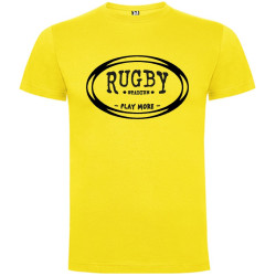 Tee shirt  " Stadium" Jaune