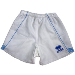 Short Blanc/Bleu ciel ERREA Adulte
