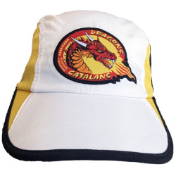 Casquette ISC Dragon Catalan  BLANC/Noir