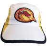Casquette ISC Dragon Catalan  BLANC/Noir