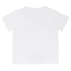 T-Shirt Coupe Du Monde De Rugby France 2023 Enfant Blanc