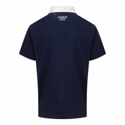 Polo Rugby Trophée Coupe Du Monde De Rugby 2023 Bleu