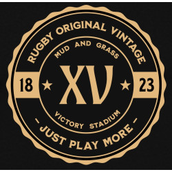 Tee shirt  "Capsule " Noir