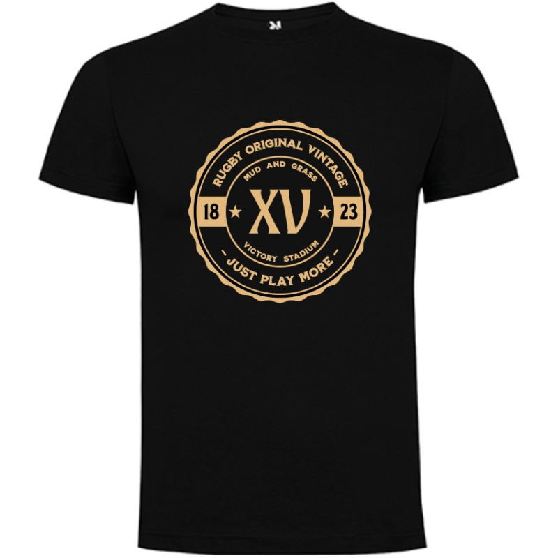 Tee shirt  "Capsule " Noir