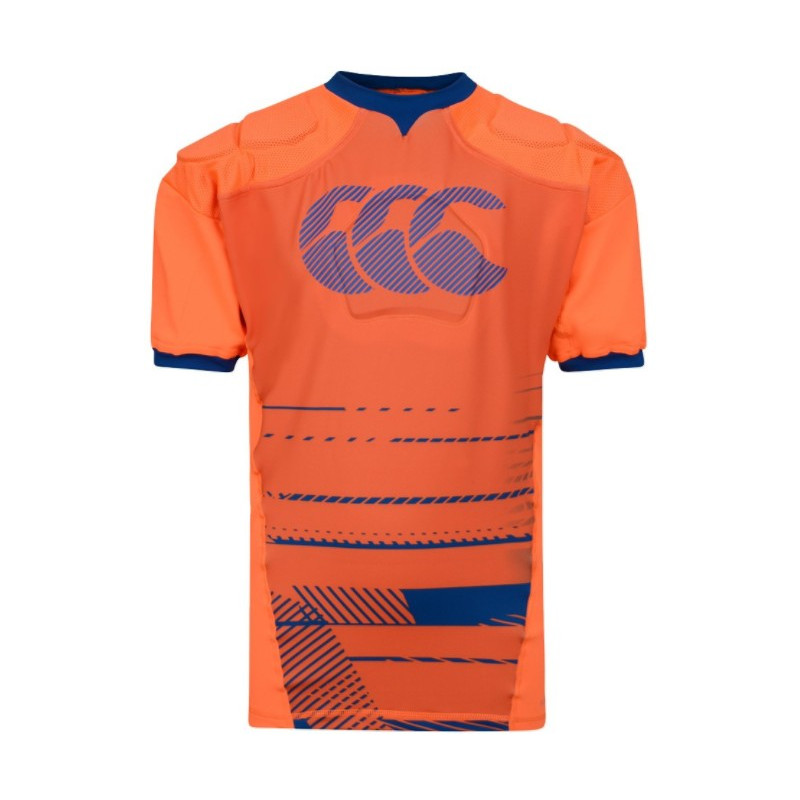 EPAULIERE CANTERBURY ORANGE ENFANT  RAZE PROTECTIVE VEST