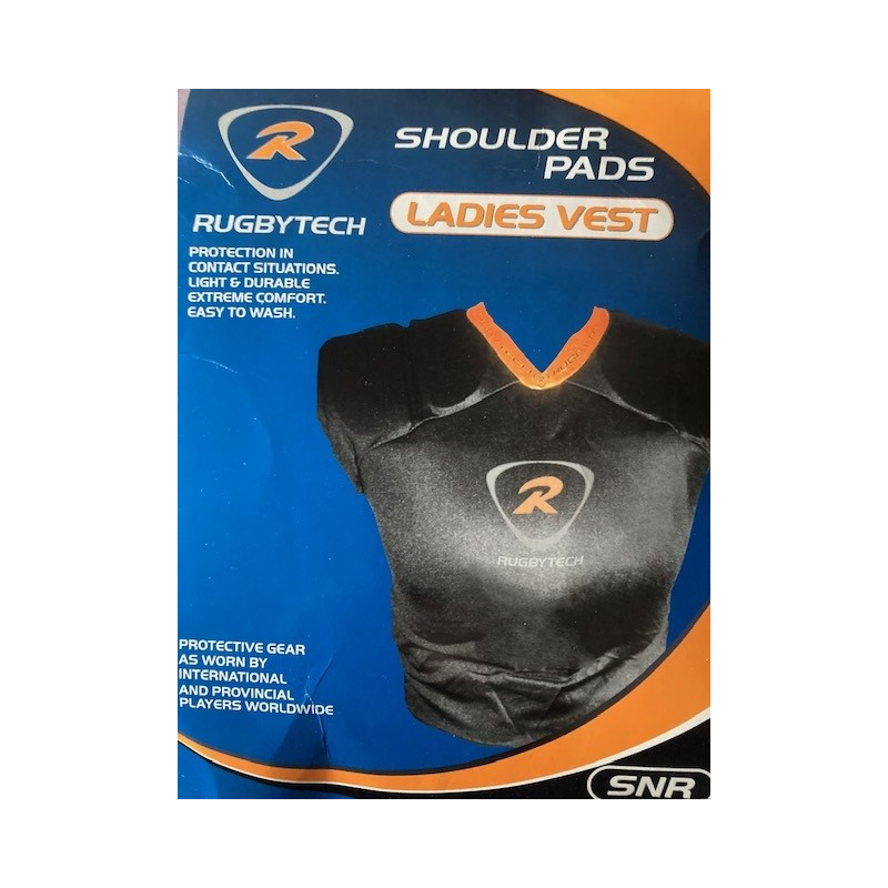 EPAULIERE FEMME RUGBYTECH