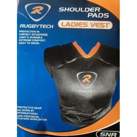 EPAULIERE FEMME RUGBYTECH