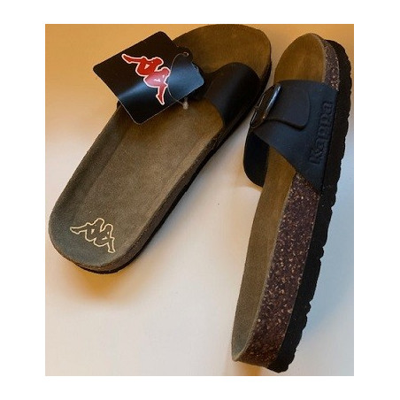 CLAQUETTE KAPPA FRANCKYM NOIRE