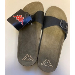 CLAQUETTE KAPPA FRANCKYM NOIRE