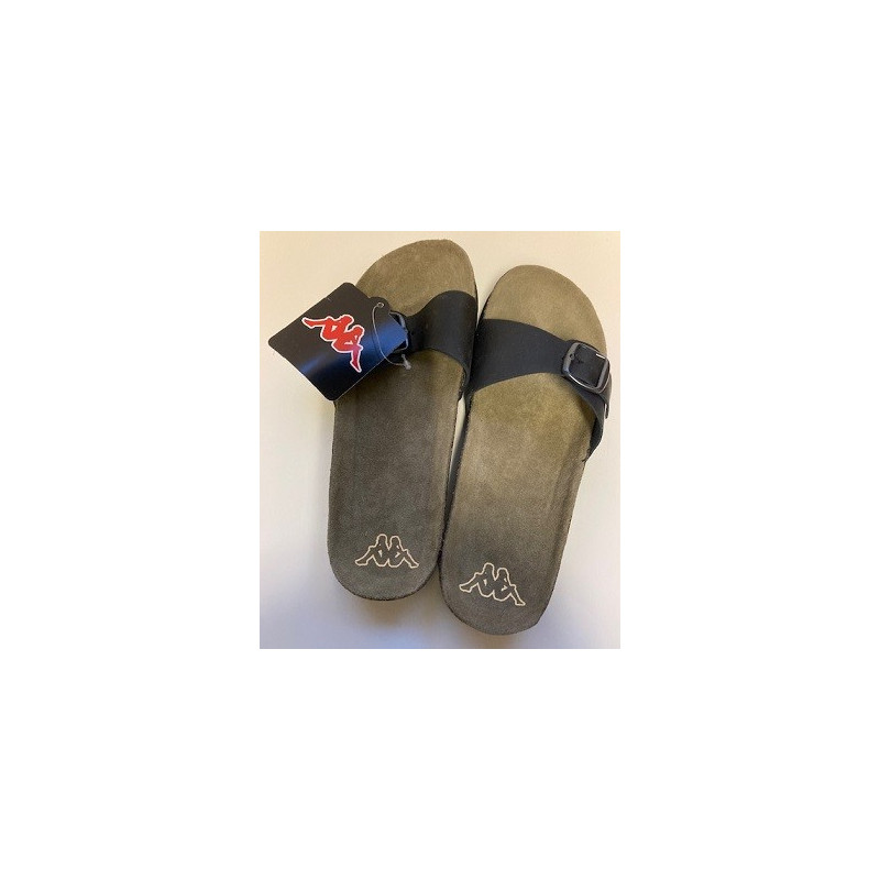 CLAQUETTE KAPPA FRANCKYM NOIRE