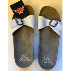 CLAQUETTE KAPPA BLANCHE FRANCKYM