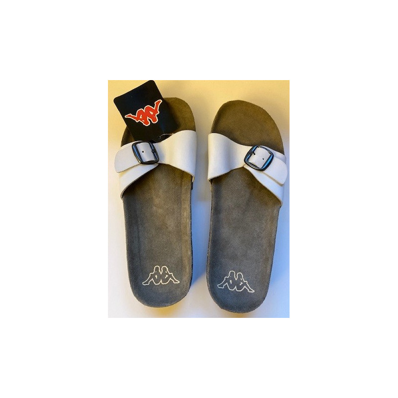 CLAQUETTE KAPPA BLANCHE FRANCKYM