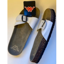 CLAQUETTE KAPPA BLANCHE FRANCKYM