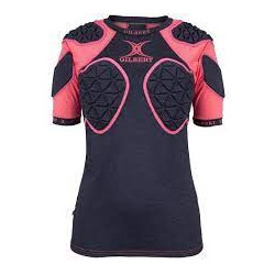 Epaulière Femme GILBERT TRIFLEX LITE Noir / Rose