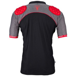 EPAULIERE ENFANT GILBERT ATOMIC V3 NOIR/ROUGE