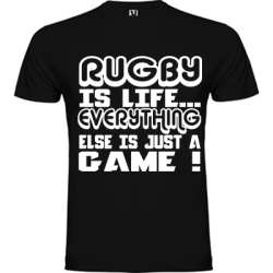 Tee Shirt Rugby is Life