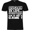 Tee Shirt Rugby is Life